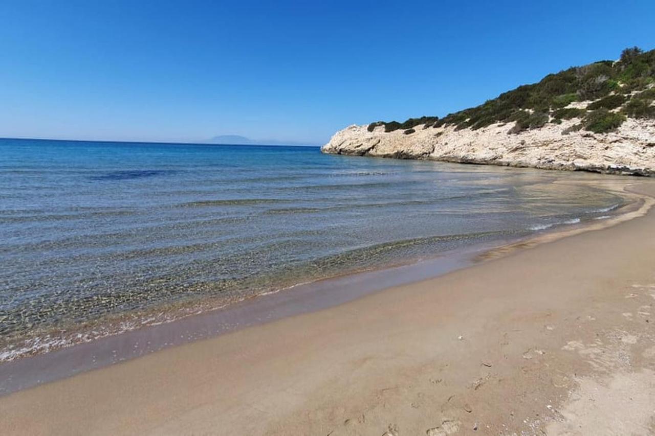 Villa Dunes 350M From The Sandy Beach Kalogria  Buitenkant foto