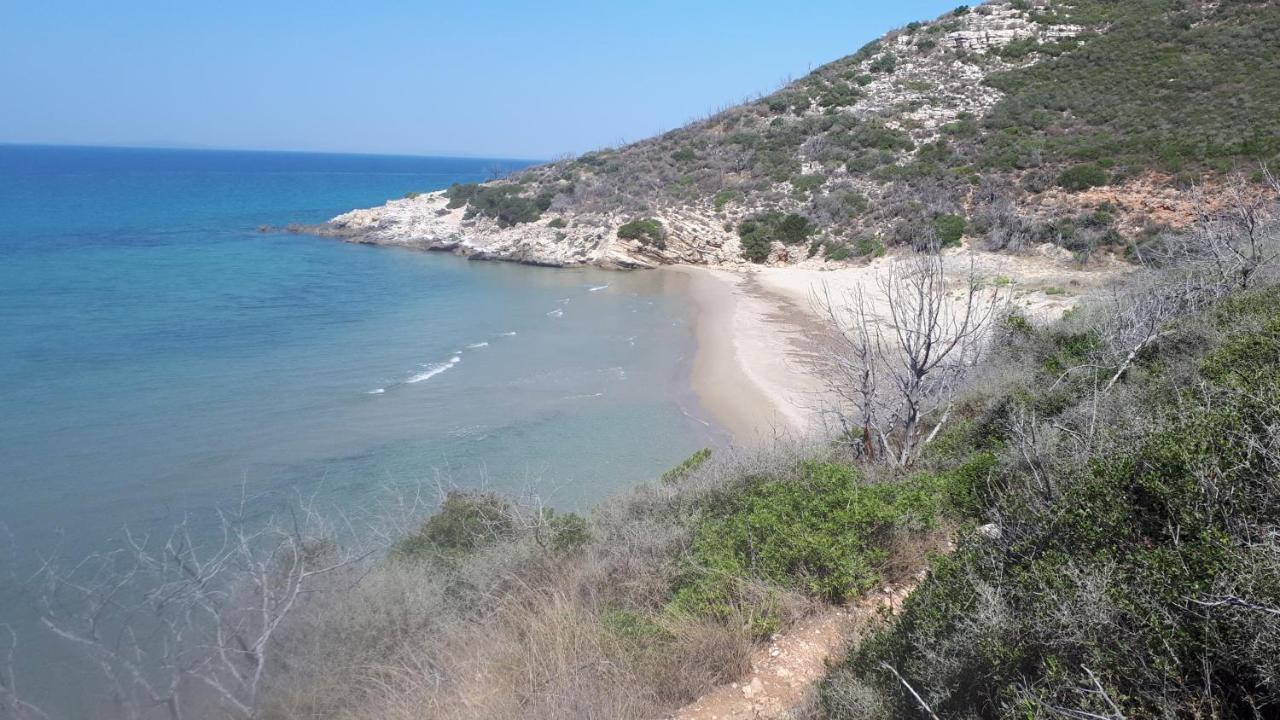 Villa Dunes 350M From The Sandy Beach Kalogria  Buitenkant foto