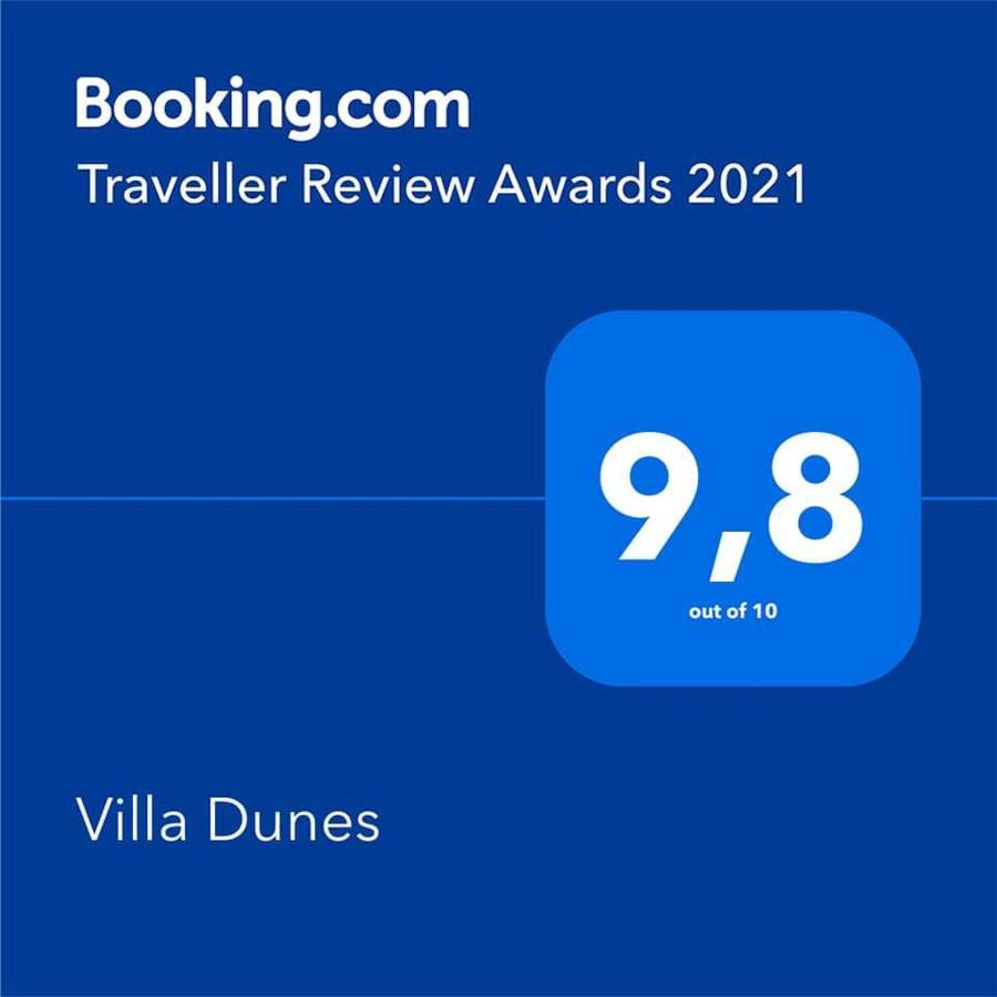 Villa Dunes 350M From The Sandy Beach Kalogria  Buitenkant foto