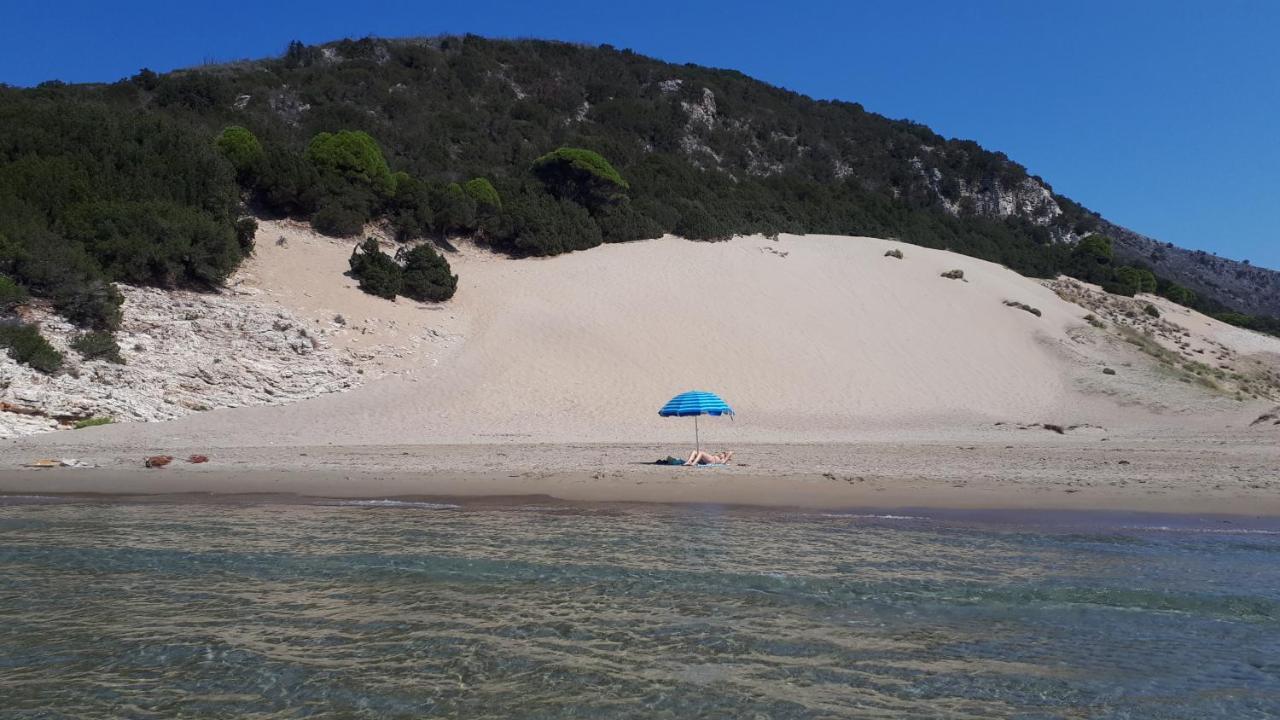 Villa Dunes 350M From The Sandy Beach Kalogria  Buitenkant foto