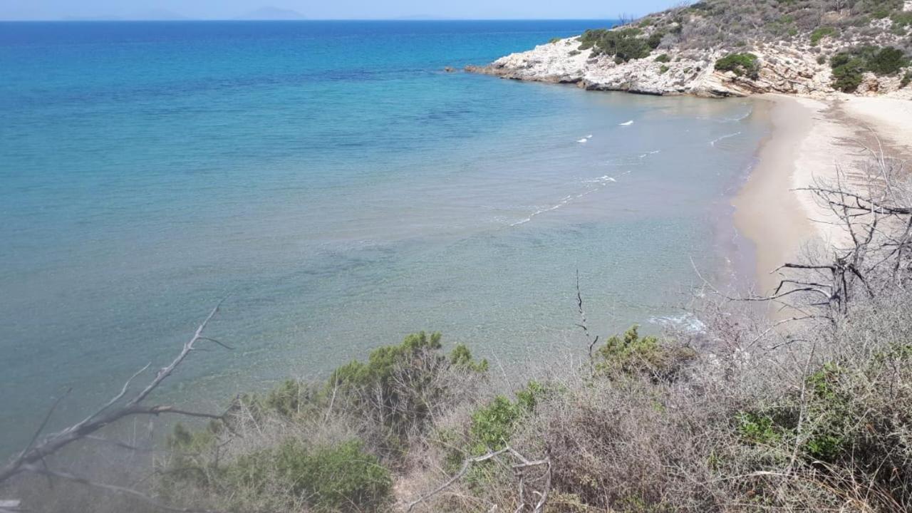 Villa Dunes 350M From The Sandy Beach Kalogria  Buitenkant foto