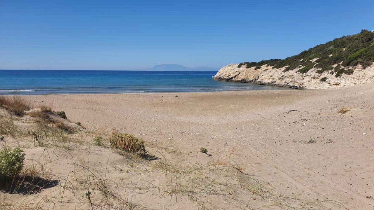 Villa Dunes 350M From The Sandy Beach Kalogria  Buitenkant foto