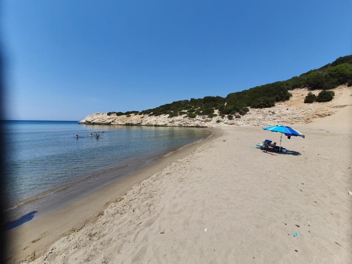 Villa Dunes 350M From The Sandy Beach Kalogria  Buitenkant foto